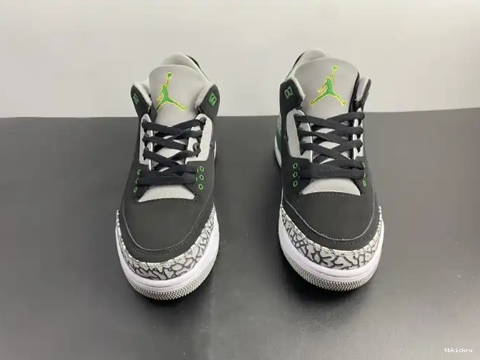 Reps TBkick Air CT8532-030 Jordan Green 3 Pine 0522